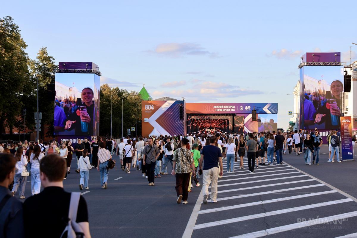 805-летие Нижнего Новгорода: как пройдет главный праздник города