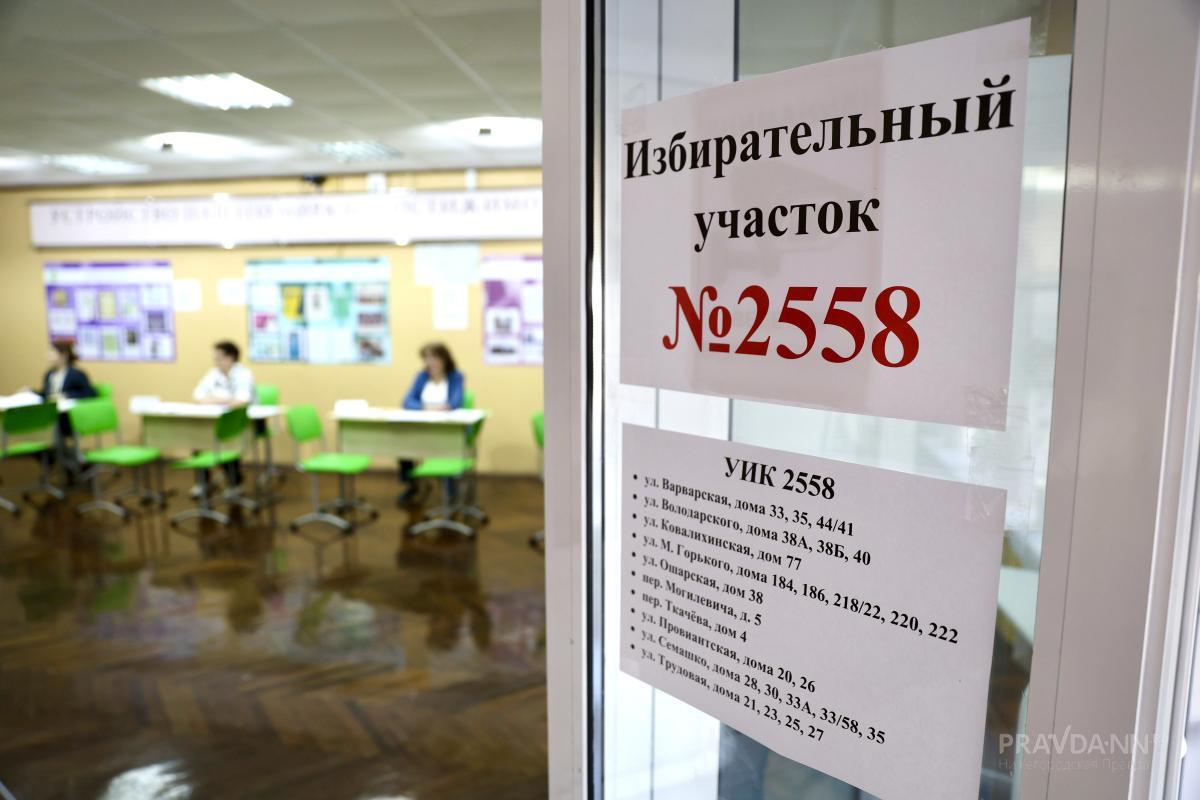 У нижегородцев будет сразу четыре варианта участия в выборах