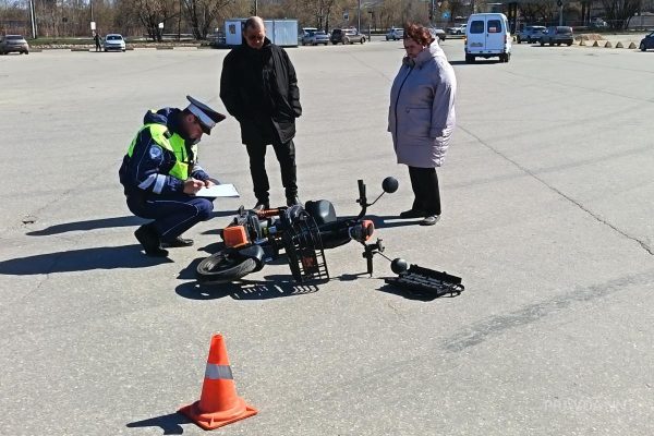 Два ребенка на электровелосипедах пострадали в ДТП в Нижнем Новгороде