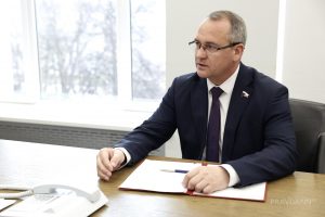 Евгений Чинцов поздравил нижегородцев с Днем города