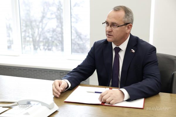 Евгений Чинцов поздравил нижегородцев с Днем города