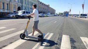 471 административный материал составили на нижегородских водителей самокатов