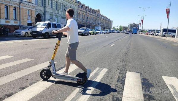 471 административный материал составили на нижегородских водителей самокатов