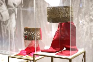 Выставка золотного шитья «Северное солнце»