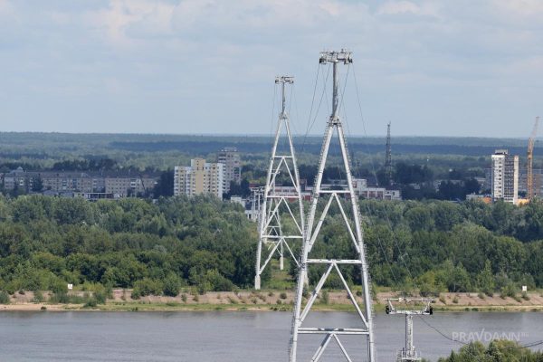 Когда нижегородцы и гости города вновь поедут по канатной дороге