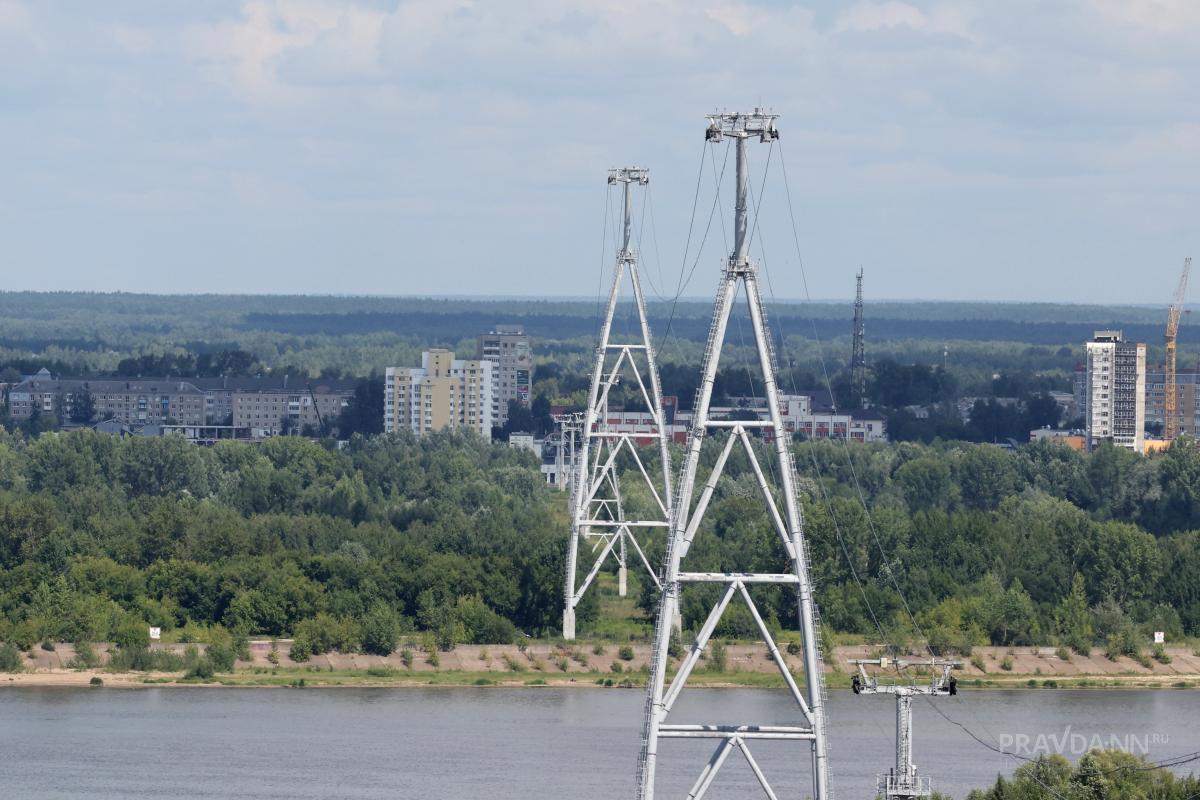 Нижегородская канатная дорога может вновь открыться не раньше мая 2027&nbsp;года