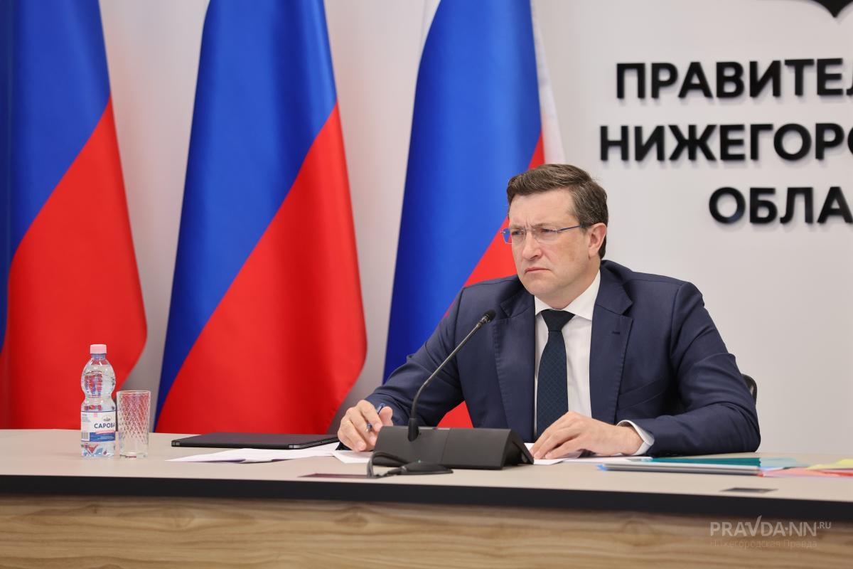 Глеб Никитин вошел в топ самых популярных губернаторов России в&nbsp;июле