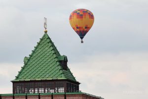 Аэростаты поднимутся в небо над Нижним Новгородом вечером 16 августа