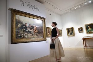 Арзамасская академия: работы художников из школы Александра Ступина выставили в Нижнем Новгороде