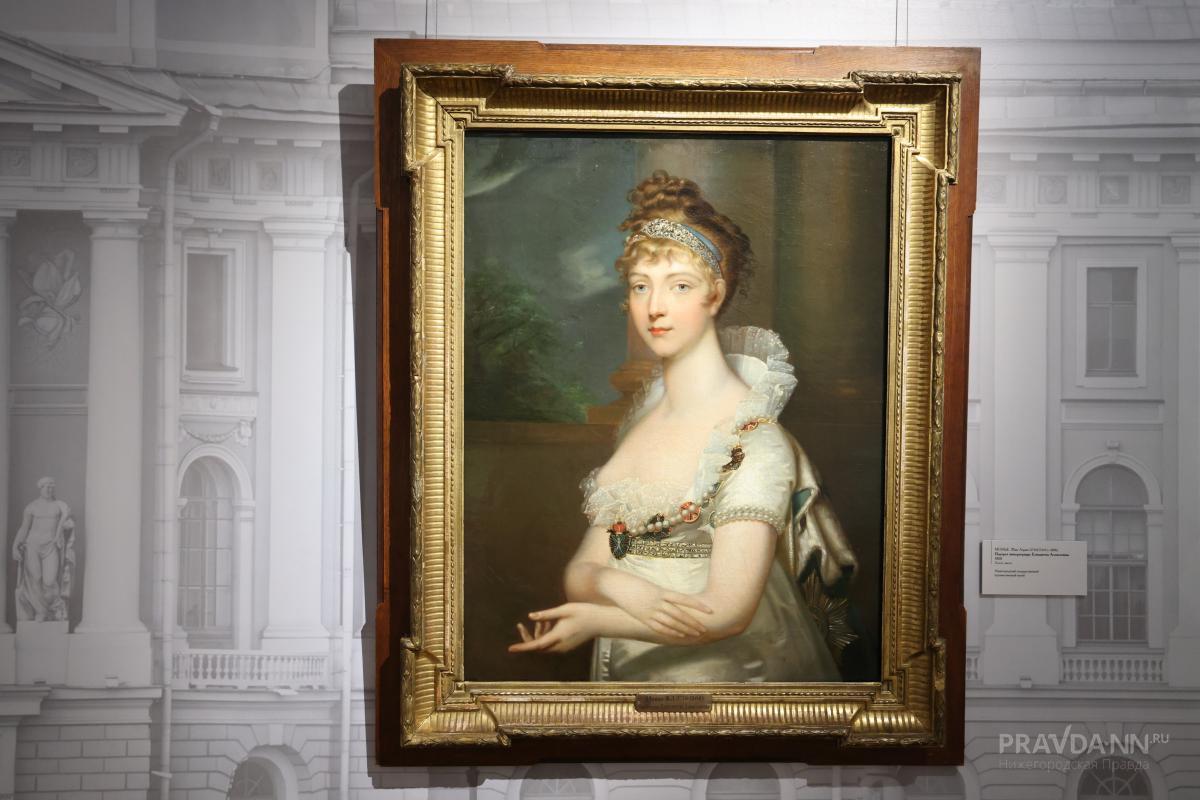 Выставка к 250-летию Александра Ступина