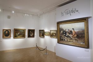 Выставка к 250-летию Александра Ступина