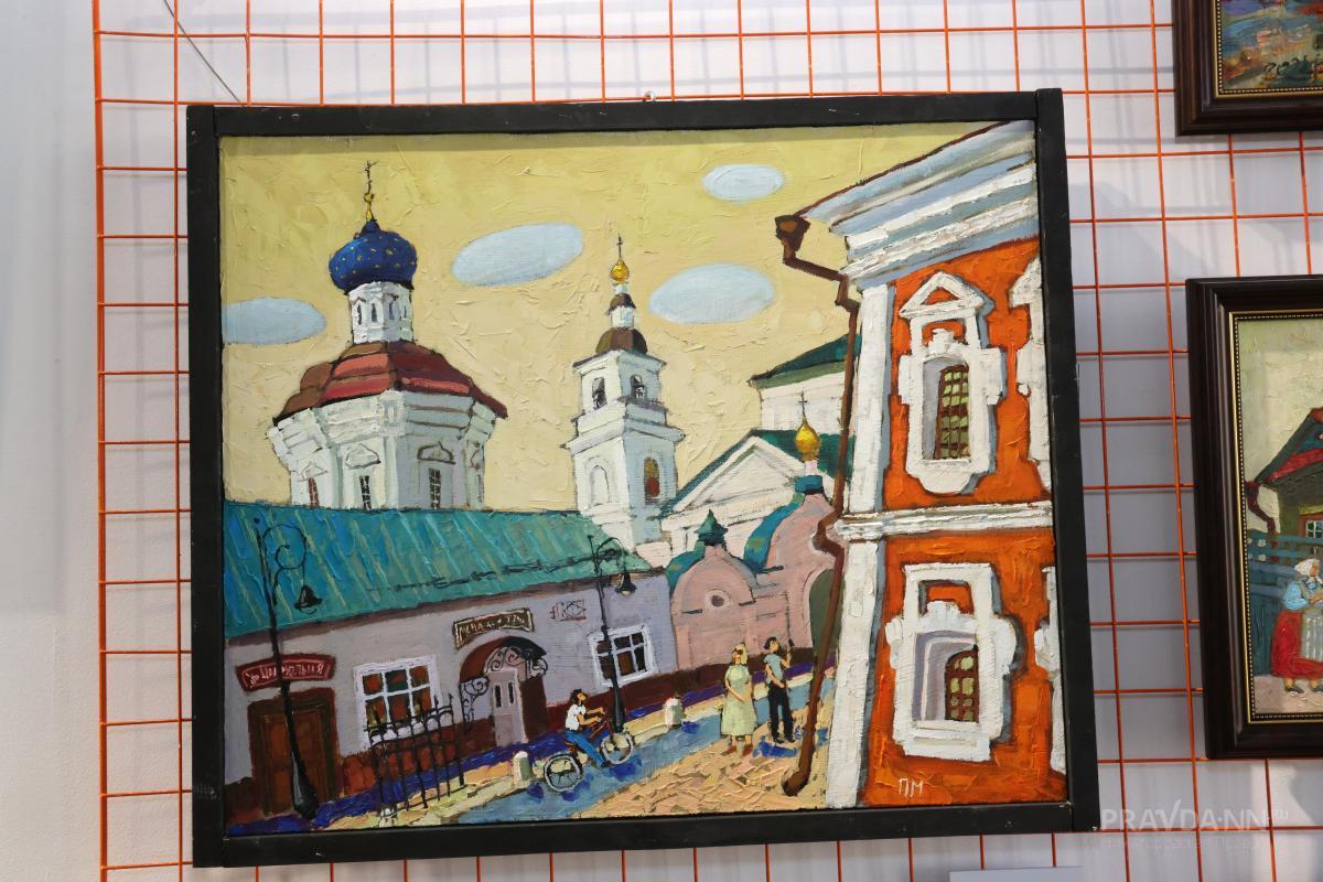 Выставка «Нижний Новгород. Детали»