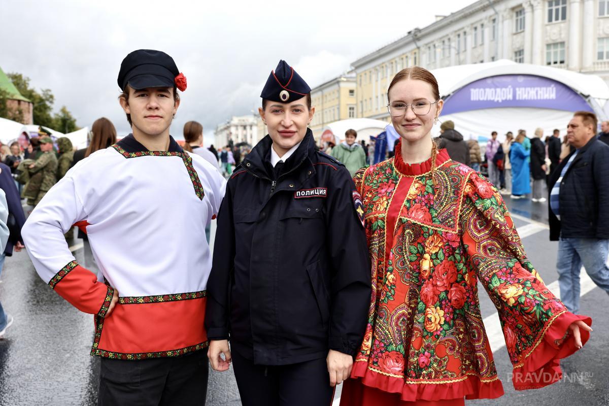 805-й День рождения Нижнего Новгорода