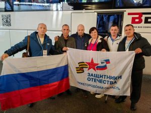 Нижегородские ветераны СВО участвуют в форуме «Вместе победим»