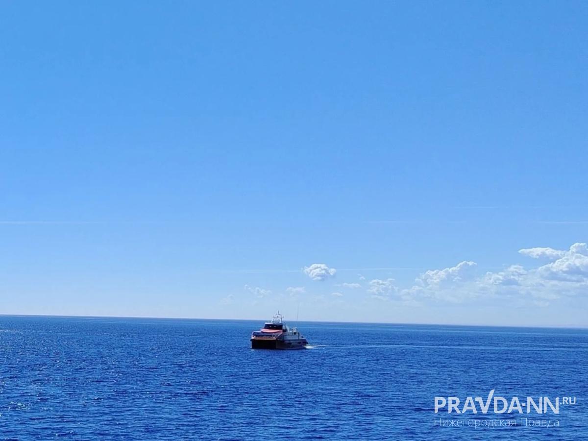 На Ладожском озере — синяя гладь и морской простор