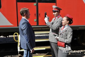 Нижегородцы смогут садиться в поезд по биометрии на Московском вокзале