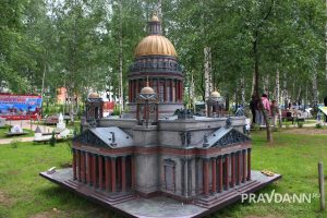 Парк «Россия в миниатюре» на Бору закрывается из-за отсутствия туристов
