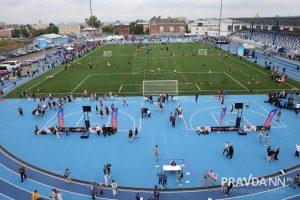Стадион «Динамо» в Нижнем Новгороде открылся после реконструкции