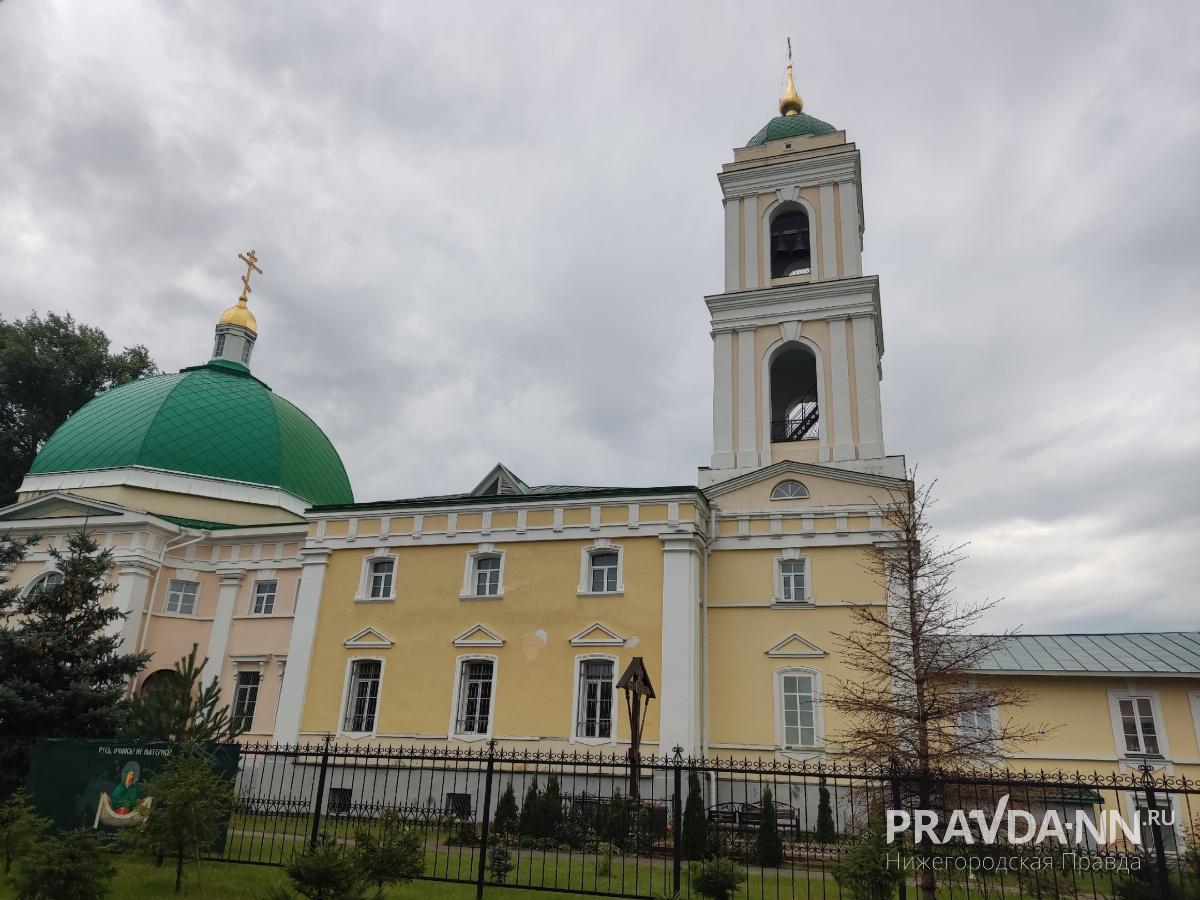 Спасо-Преображенская церковь