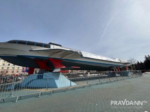 Стала известна судьба поврежденного памятника «Метеор» в Сормовском районе