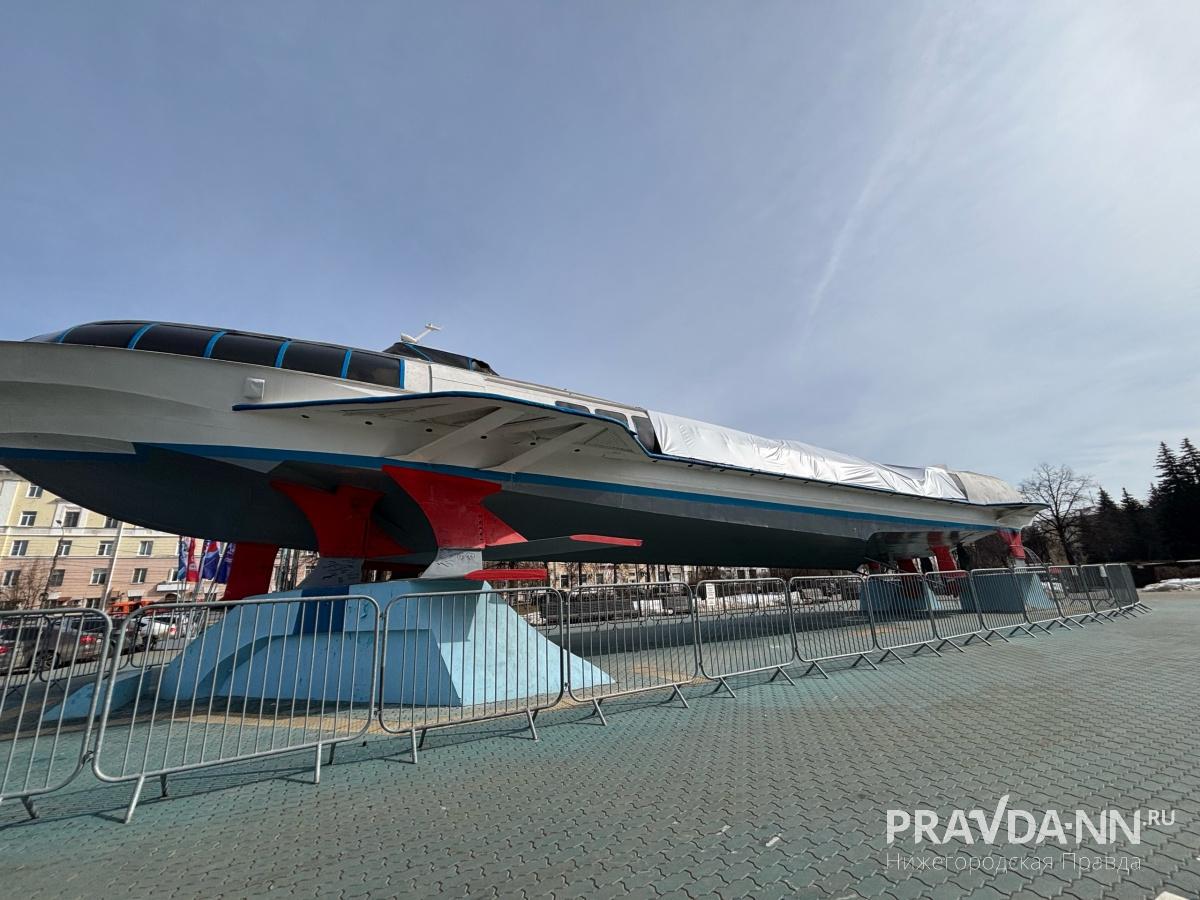 Стала известна судьба поврежденного памятника «Метеор» в Сормовском районе
