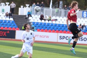 Нижегородская «Волна» победила, уступая по ходу игры со со счётом 0:2