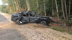Пассажир автомобиля погиб в ДТП в Воскресенском округе