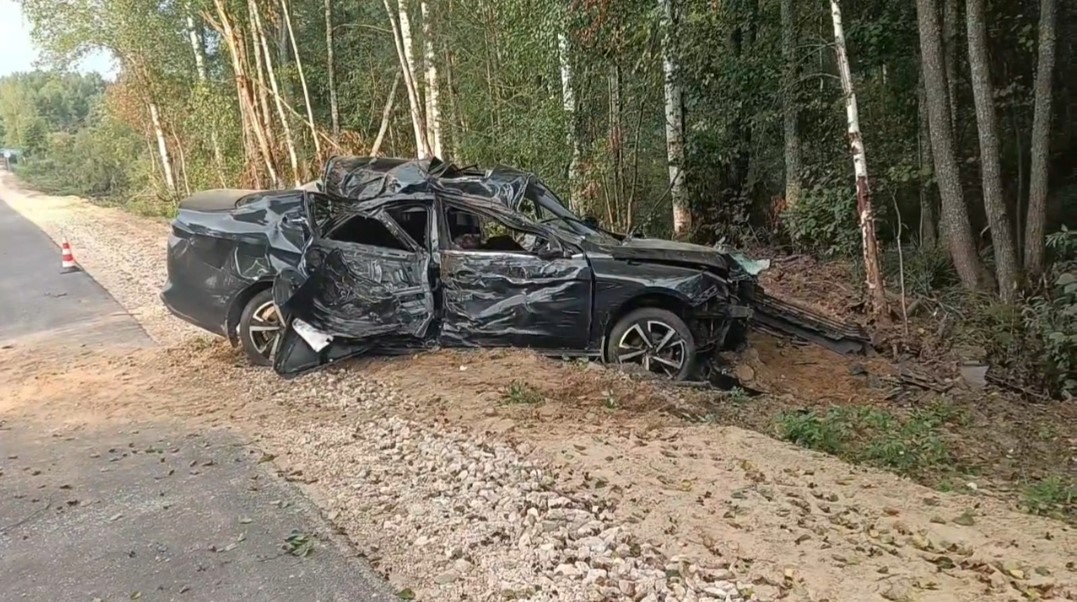 Пассажир автомобиля погиб в ДТП в Воскресенском округе