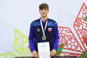 Рапирист Даниил Керик стал серебряным призёром Спартакиады народов России
