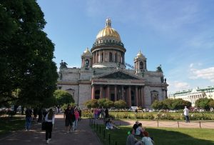 Реставрацию северо-западного каре Исаакиевского собора продлили до 2027&nbsp;года