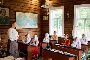 В селе Львовка музея‑заповедника «Болдино» открылась церковно-приходская школа