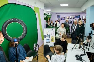 В Березовской сельской библиотеке открылся центр «Созвездие»