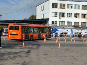 Лучших водителей автобусов назвали в Нижегородской области