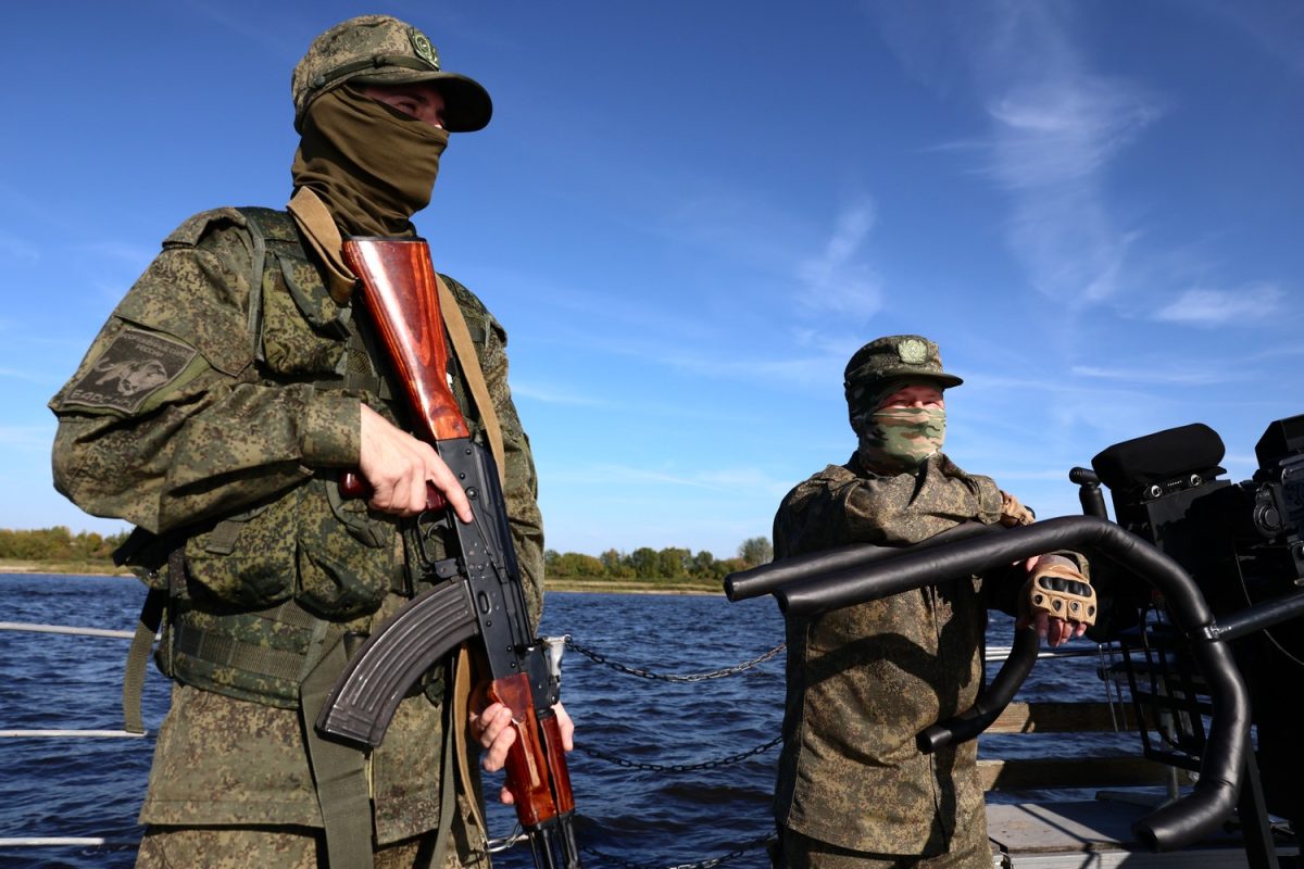 Мобильные огневые группы «Барс НН» несут дежурство в акватории Нижегородской области