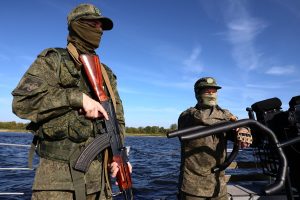 Мобильные огневые группы «Барс НН» несут дежурство в акватории Нижегородской области