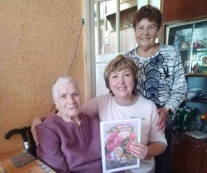 Ветеран Великой Отечественной войны Александра Савельева отметила 100-летие