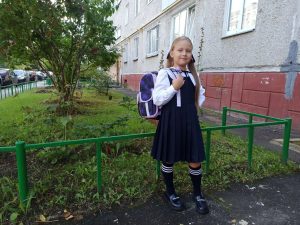 «Мой Нижний»: первоклассница Лиза Ухабова