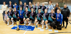 Флорболистки «Нижегородца» взяли серебро Кубка России