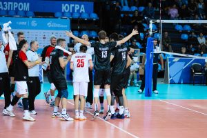 «Горький» вышел в «Финал четырёх» Кубка телеканала «Волейбол»