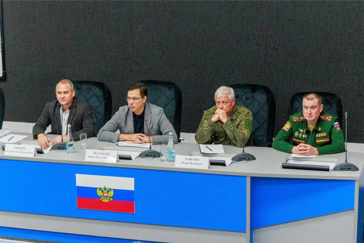 Юрий Шалабаев и Евгений Чинцов встретились с участниками СВО в Кстовском районе