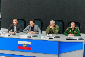 Юрий Шалабаев и Евгений Чинцов встретились с участниками СВО в Кстовском районе