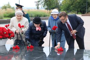 Памятное мероприятие «85 лет начала блокады Ленинграда. Диалог поколений» состоялось в Нижнем Новгороде