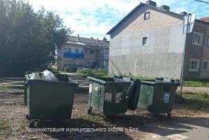 40 новых евроконтейнеров установили в селах на Бору с начала года