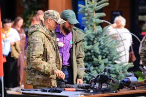 Более 300 участников собрал слет волонтеров СВО в Нижегородской области
