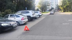 10-летнего ребенка на велосипеде сбил автомобиль на проспекте Гагарина