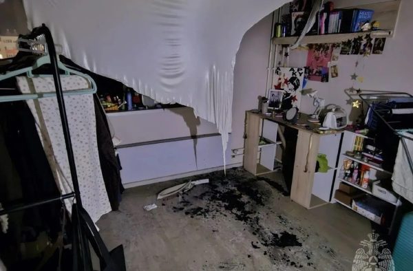 40 человек эвакуировали из дома из-за загоревшегося стула в Нижнем Новгороде