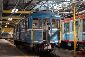 Вагон из петербургского метрополитена предлагают купить нижегородцам на&nbsp;дачу