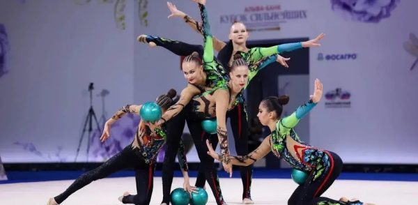 Нижегородские гимнастки заняли первое место на соревнованиях в Санкт-Петербурге