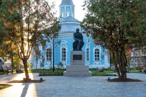 В Арзамасе завершено благоустройство сквера имени Ступина