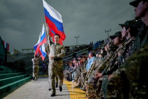 Команда из Нижегородской области вошла в число победителей игры «Зарница 2.0»